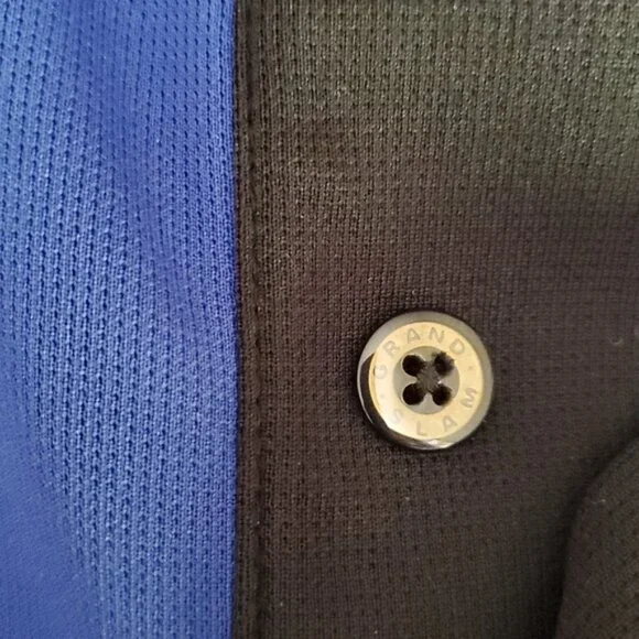 Grand Slam Blue Golf Polo Shirt Size XXL - Picture 5 of 5